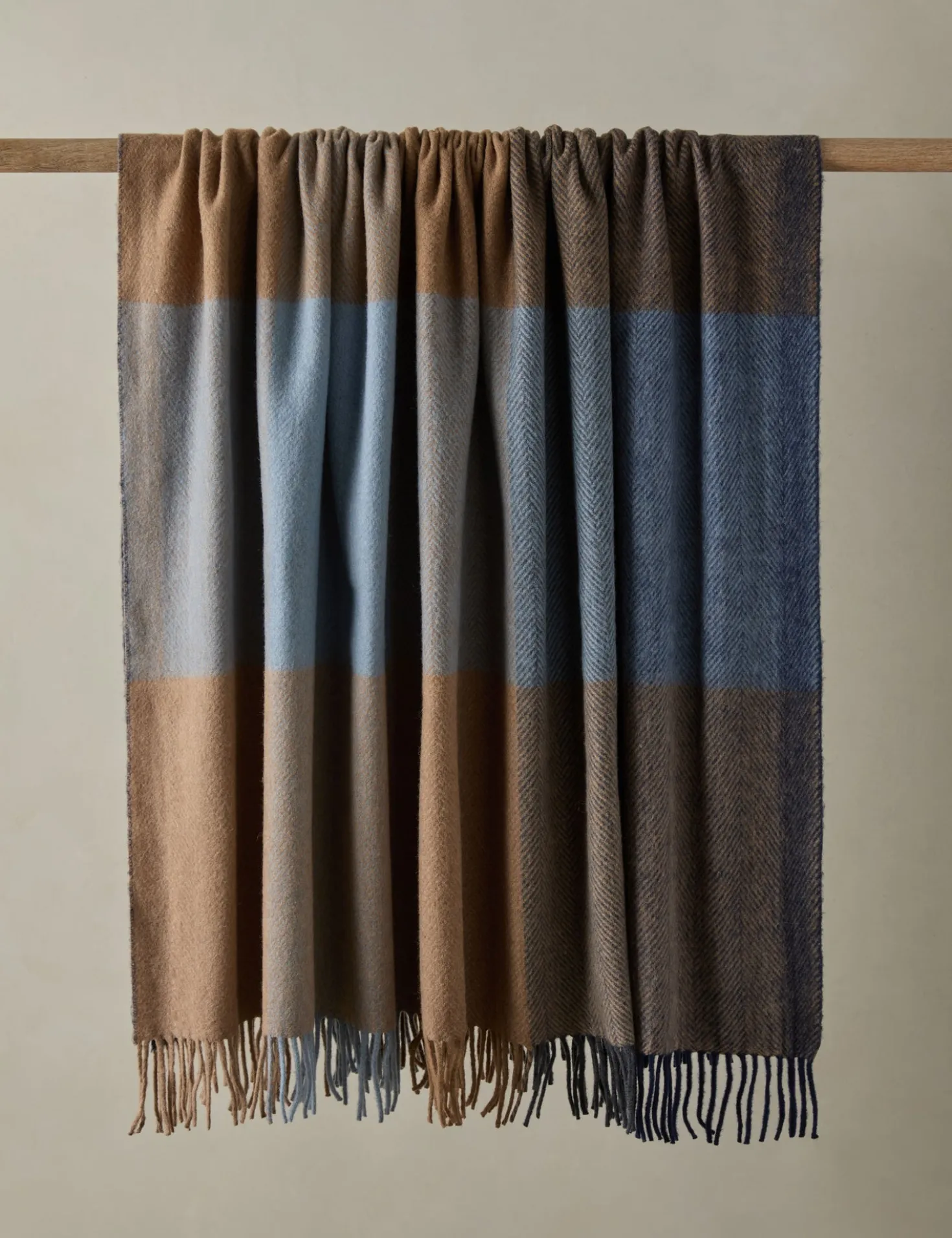 Recycled Wool Throw by TBCo