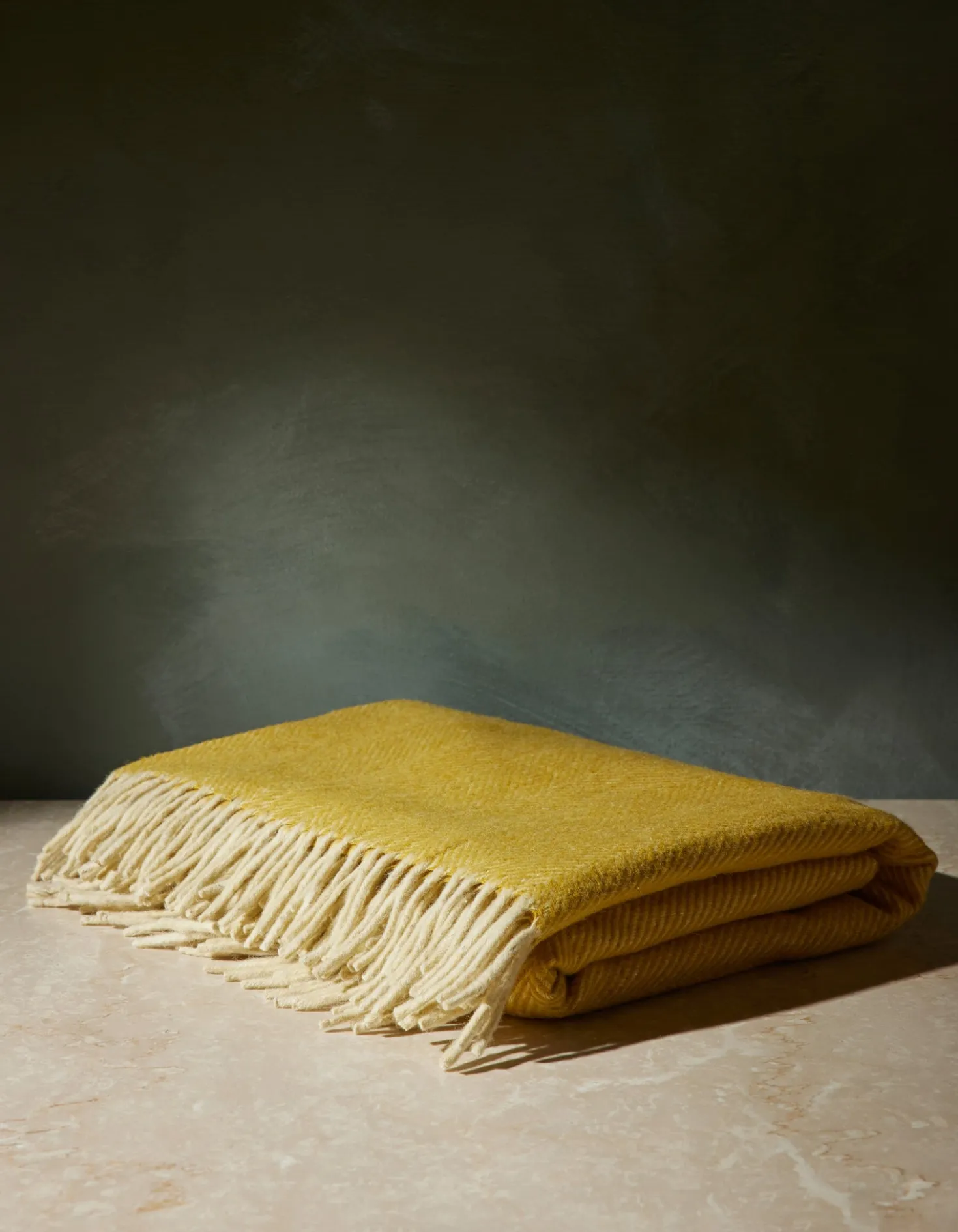 Recycled Wool Throw by TBCo