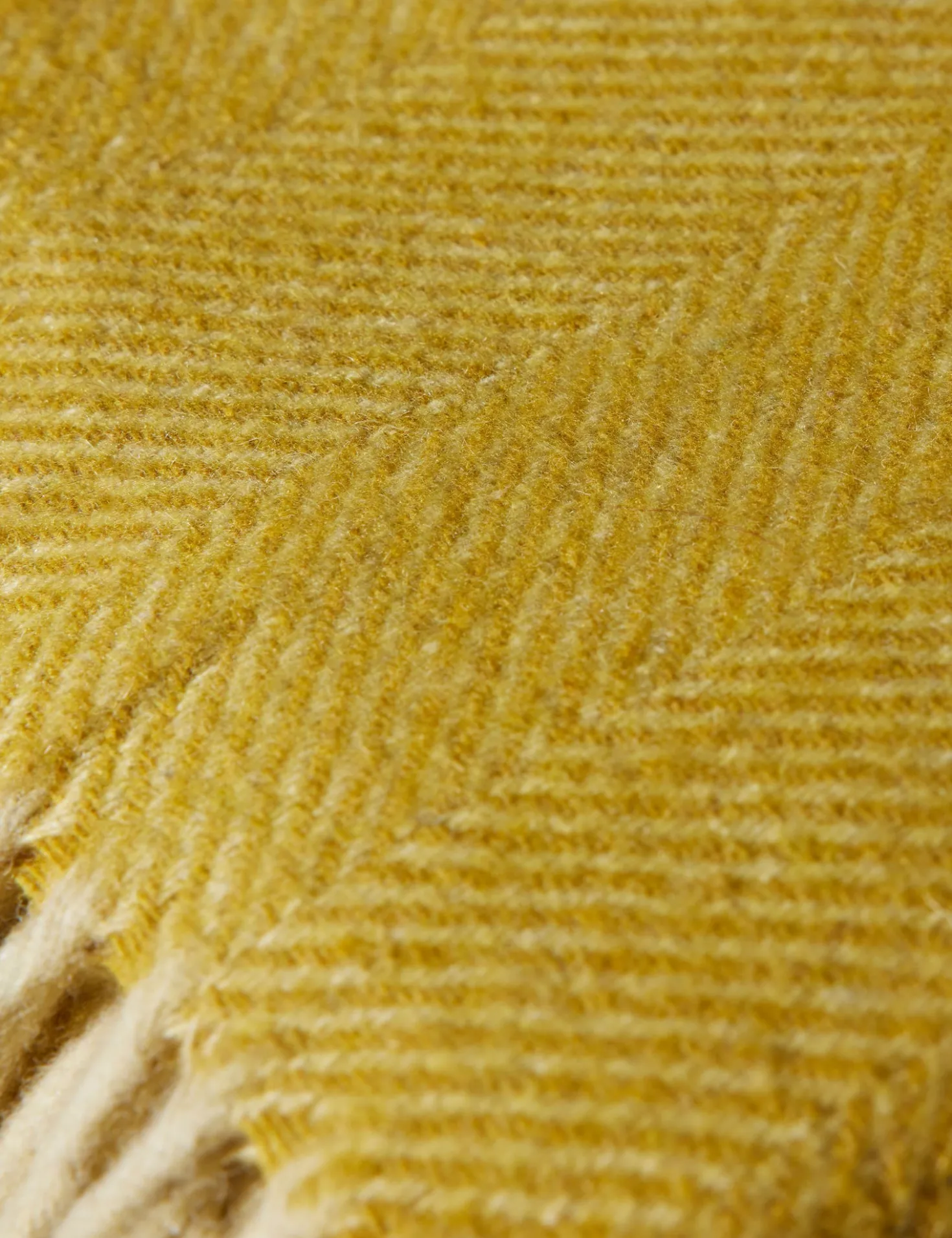 Recycled Wool Throw by TBCo