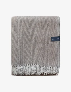 Recycled Wool Throw by TBCo