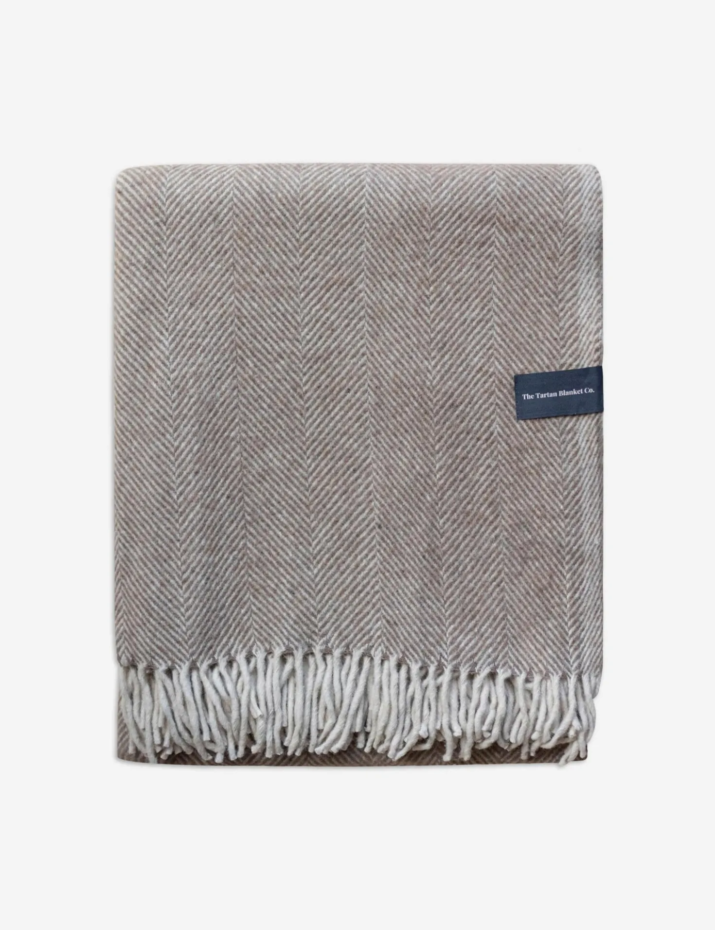 Recycled Wool Throw by TBCo