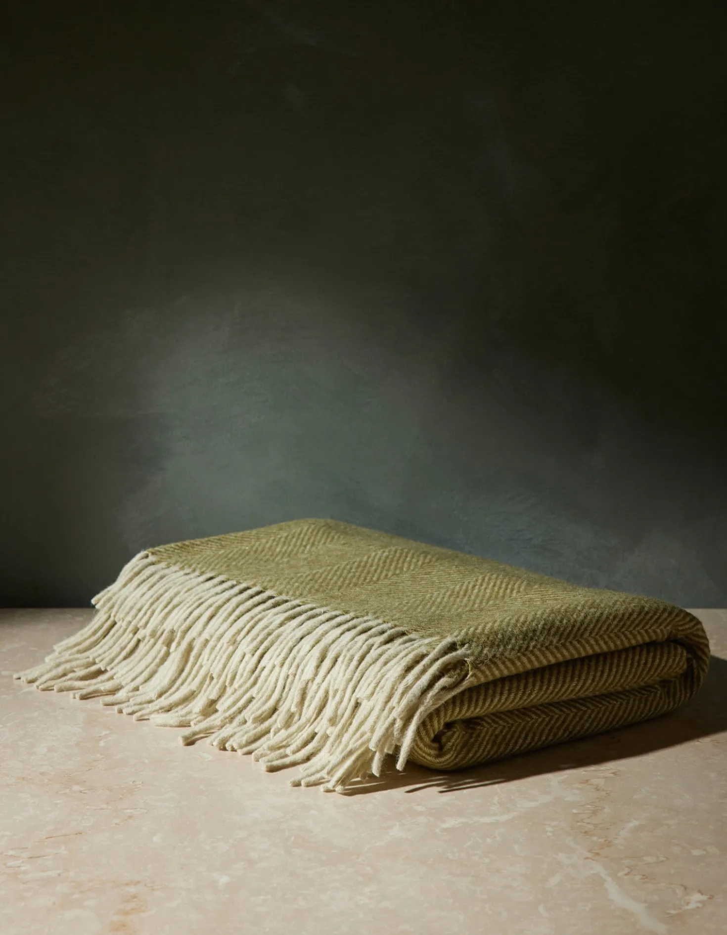 Recycled Wool Throw by TBCo