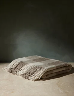 Recycled Wool Throw by TBCo