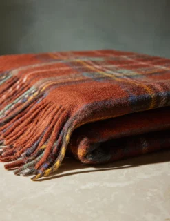 Recycled Wool Throw by TBCo