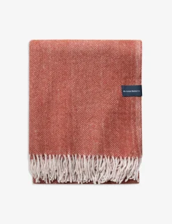 Recycled Wool Throw by TBCo