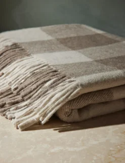 Recycled Wool Throw by TBCo