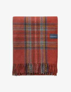 Recycled Wool Throw by TBCo