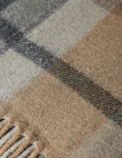 Recycled Wool Throw by TBCo