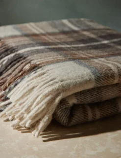 Recycled Wool Throw by TBCo