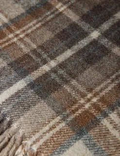 Recycled Wool Throw by TBCo