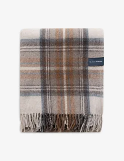 Recycled Wool Throw by TBCo