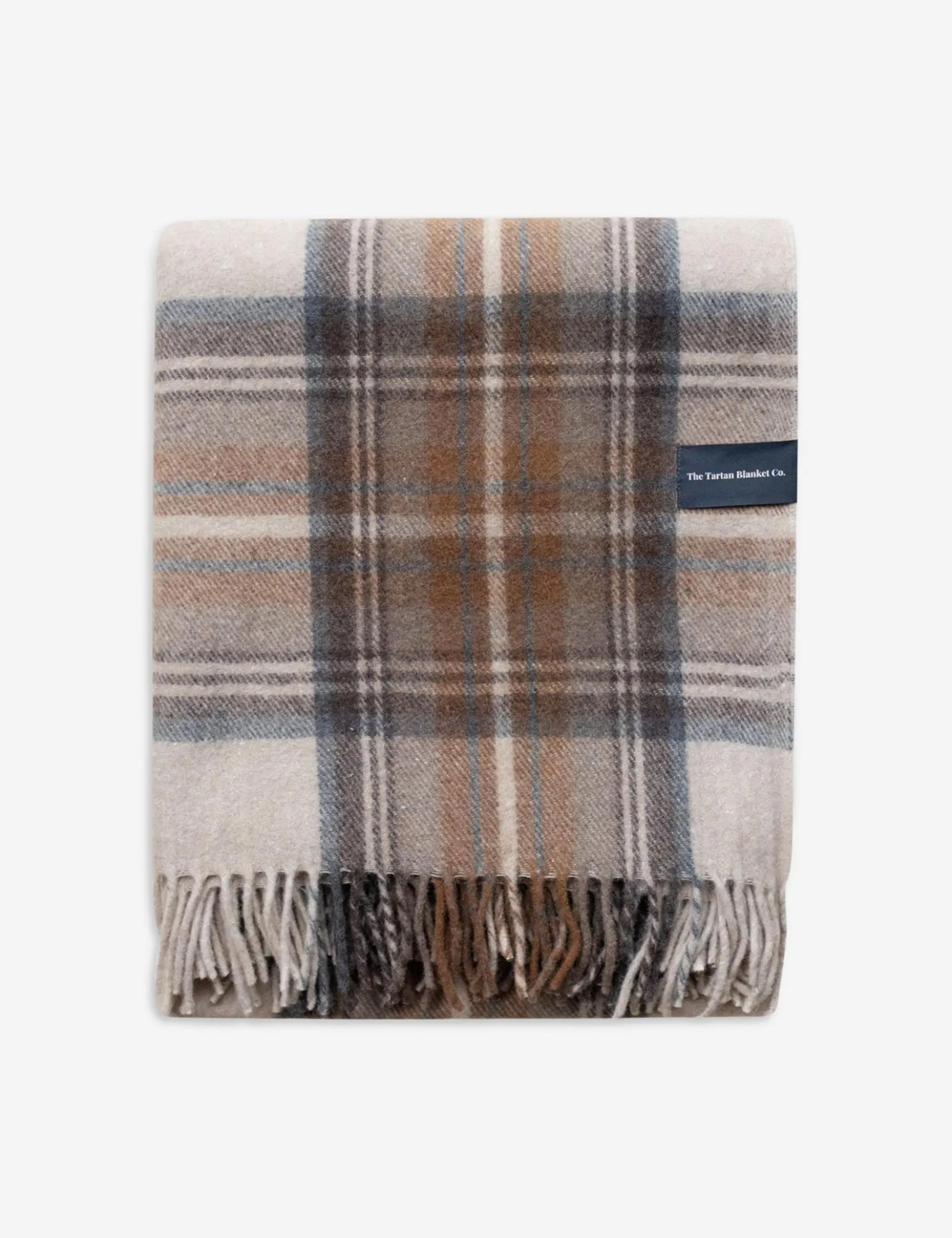 Recycled Wool Throw by TBCo