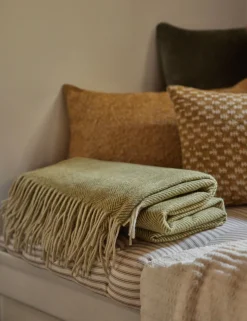 Recycled Wool Throw by TBCo