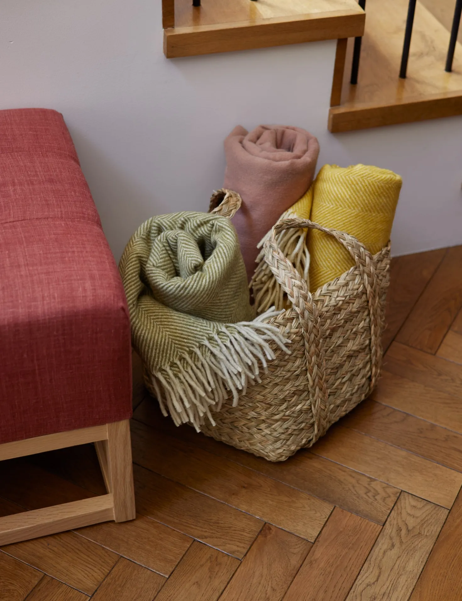 Recycled Wool Throw by TBCo