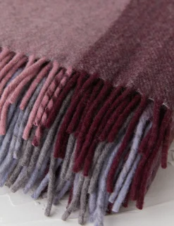 Recycled Wool Throw by TBCo