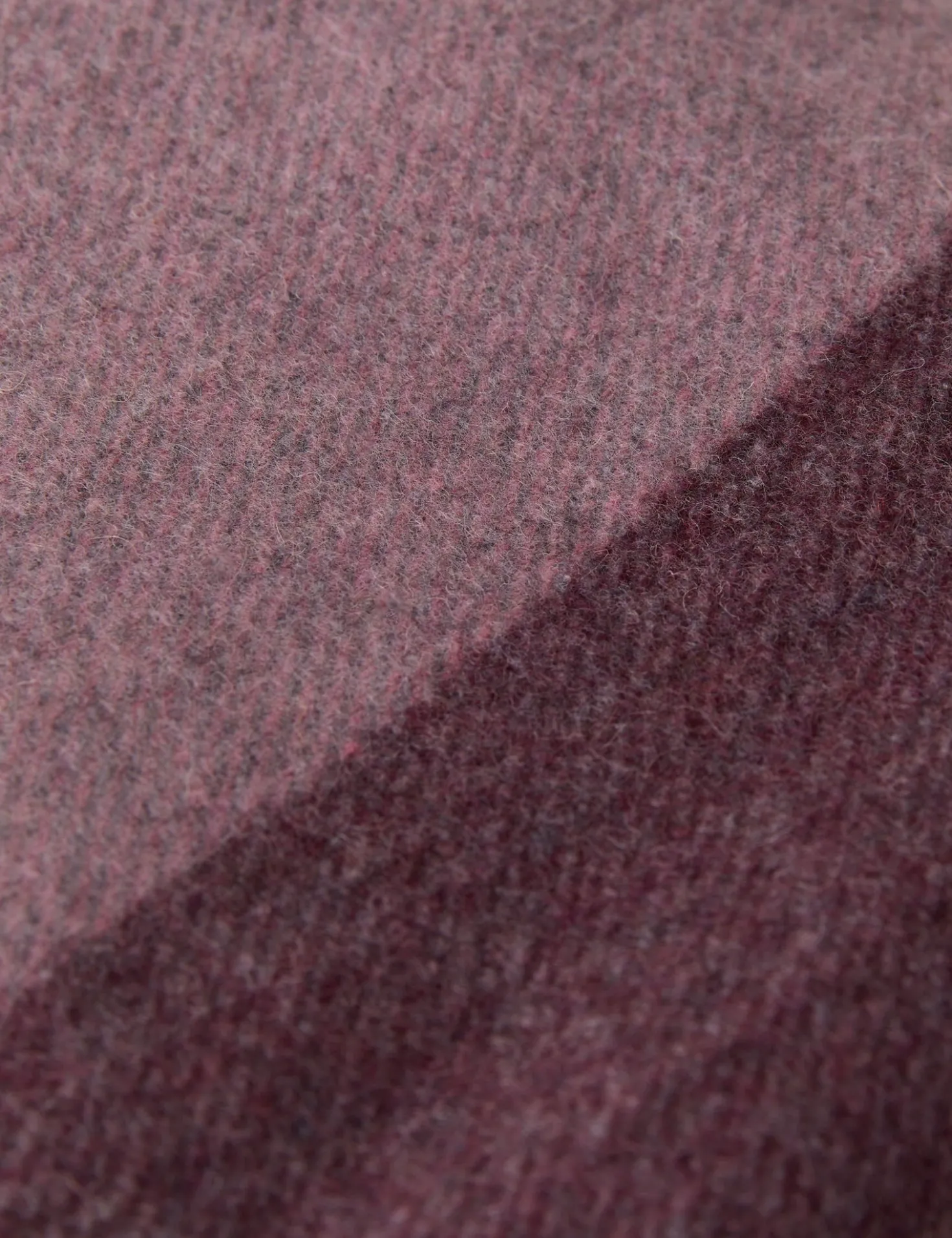 Recycled Wool Throw by TBCo