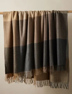 Recycled Wool Throw by TBCo