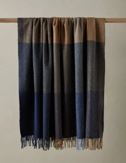 Recycled Wool Throw by TBCo