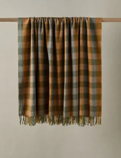 Recycled Wool Throw by TBCo