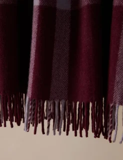 Recycled Wool Throw by TBCo