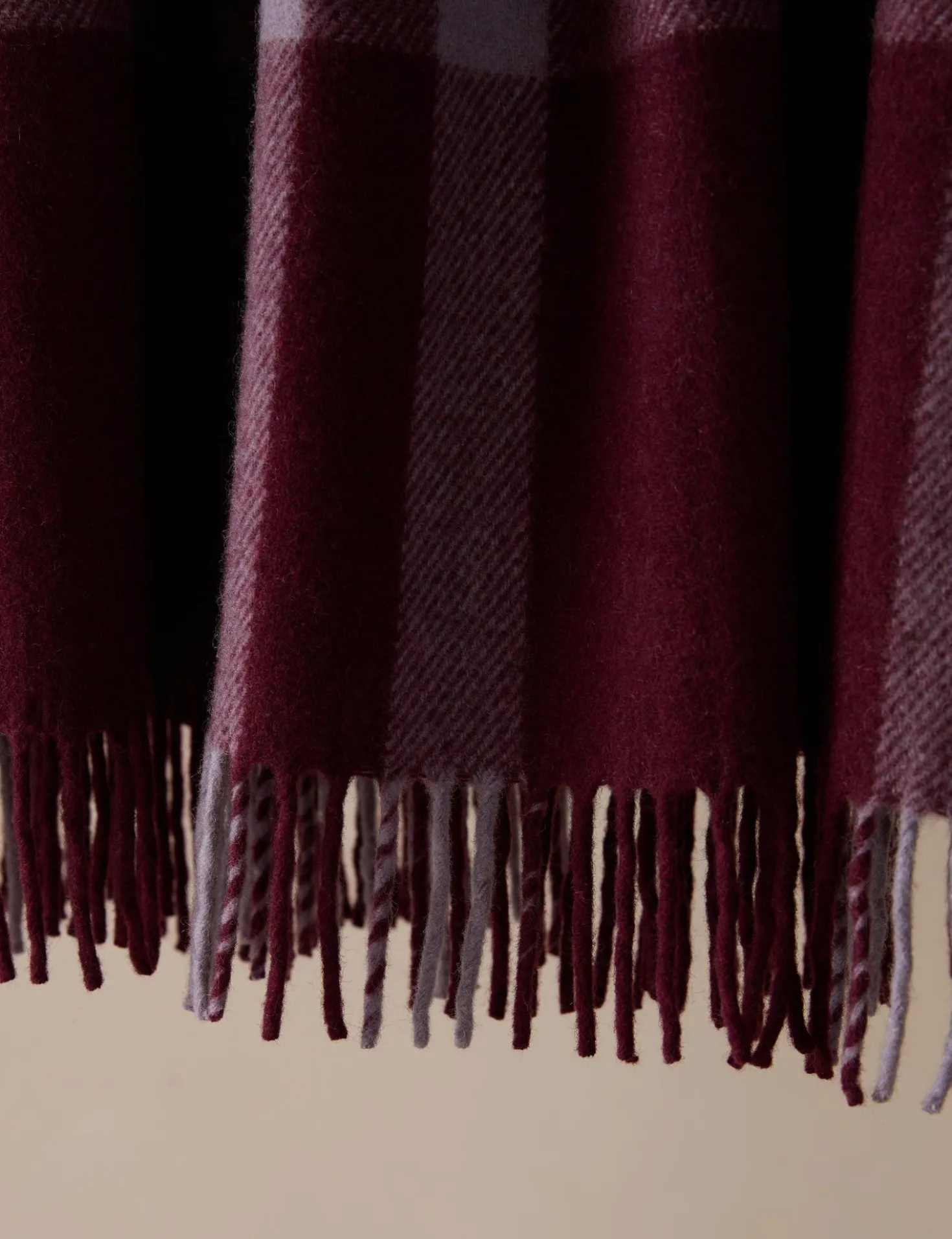 Recycled Wool Throw by TBCo