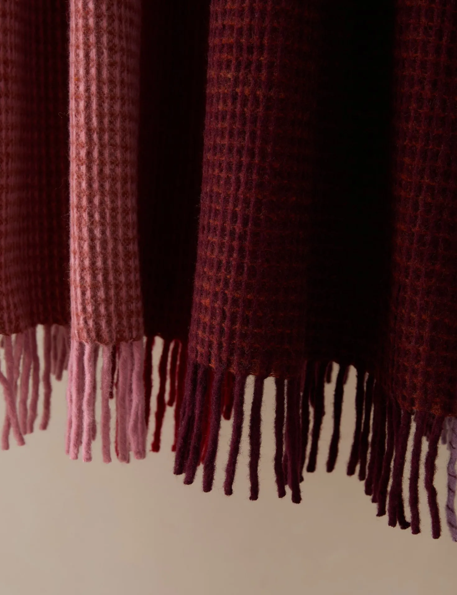 Recycled Wool Throw by TBCo