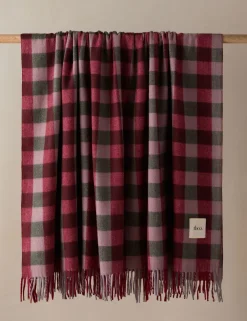 Recycled Wool Throw by TBCo