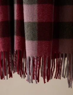 Recycled Wool Throw by TBCo