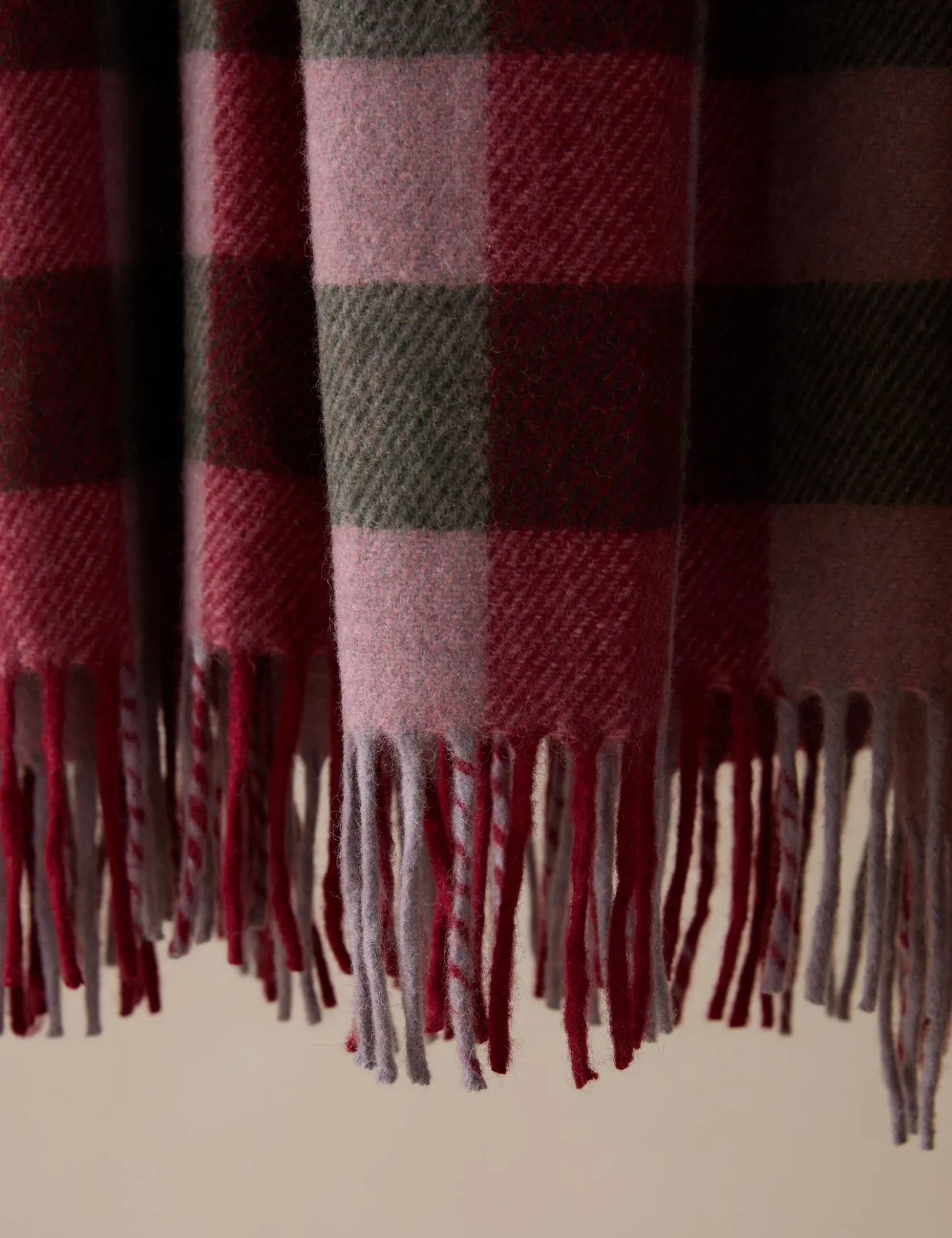 Recycled Wool Throw by TBCo