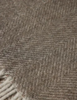 Recycled Wool Throw by TBCo