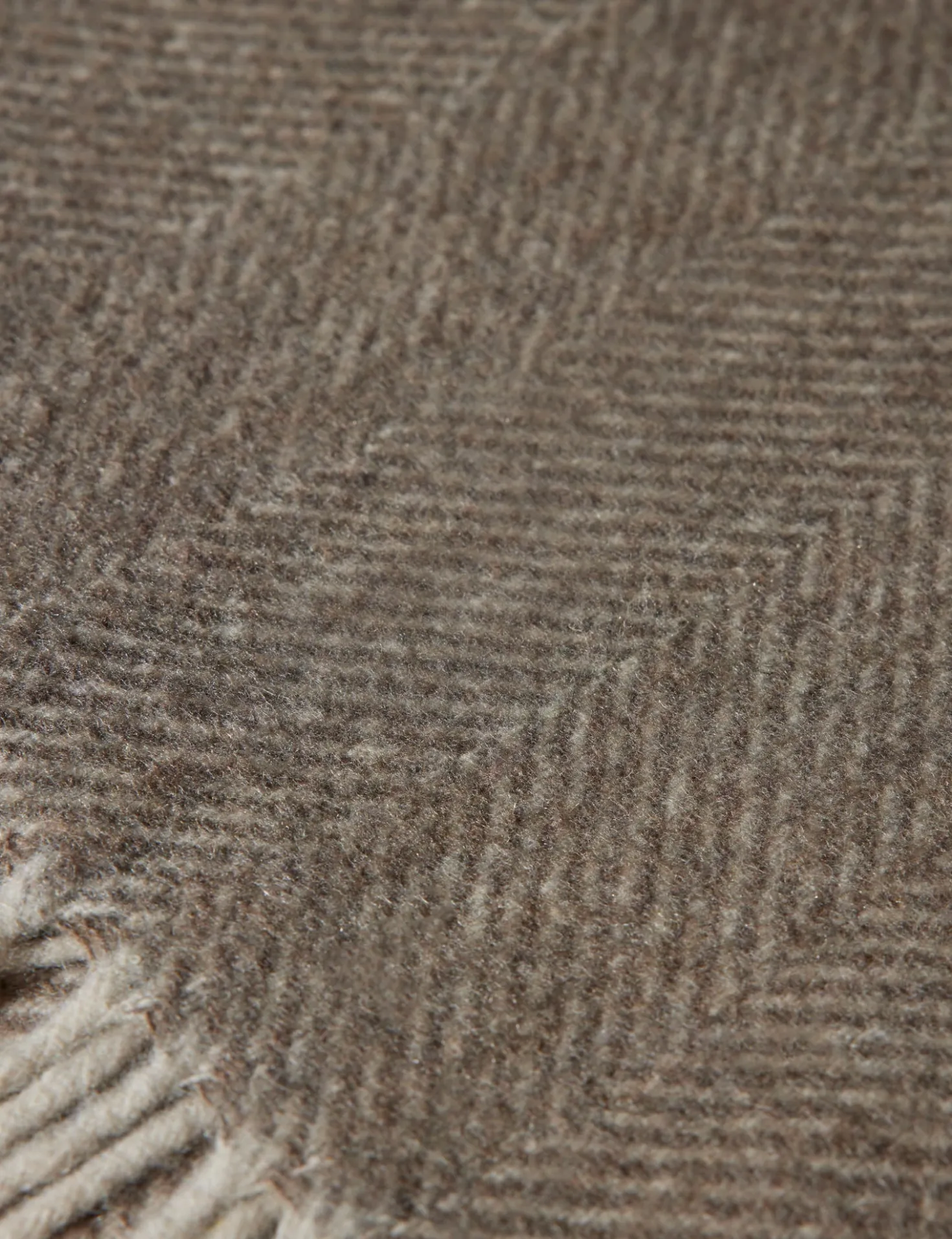 Recycled Wool Throw by TBCo