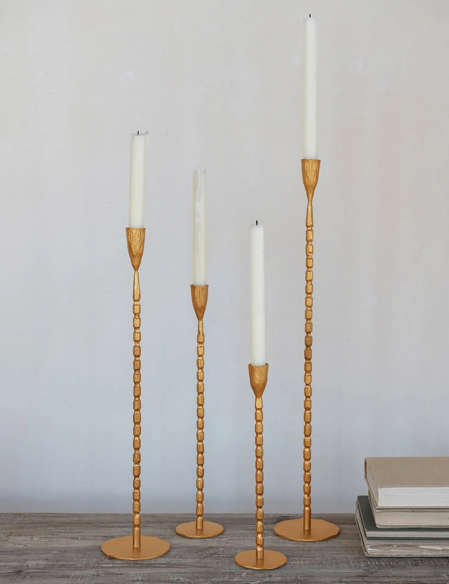 Rehm Taper Candle Holders (Set of 4)