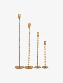 Rehm Taper Candle Holders (Set of 4)
