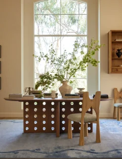 Reika Oval Dining Table by Sarah Sherman Samuel