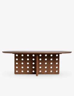 Reika Oval Dining Table by Sarah Sherman Samuel