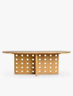 Reika Oval Dining Table by Sarah Sherman Samuel