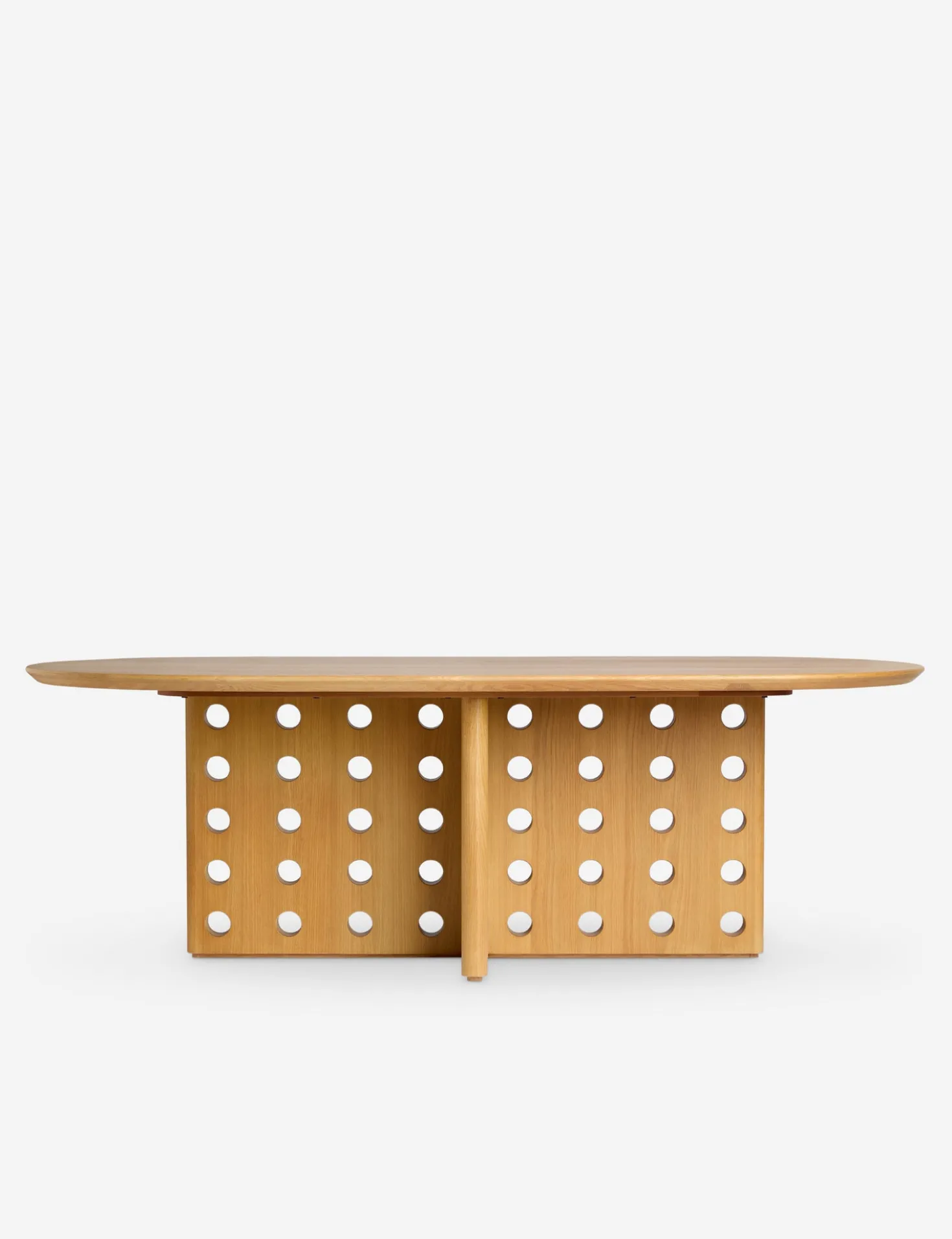 Reika Oval Dining Table by Sarah Sherman Samuel