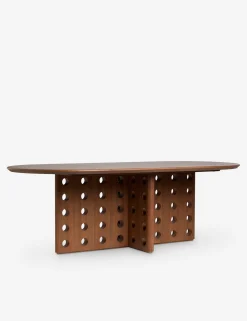 Reika Oval Dining Table by Sarah Sherman Samuel