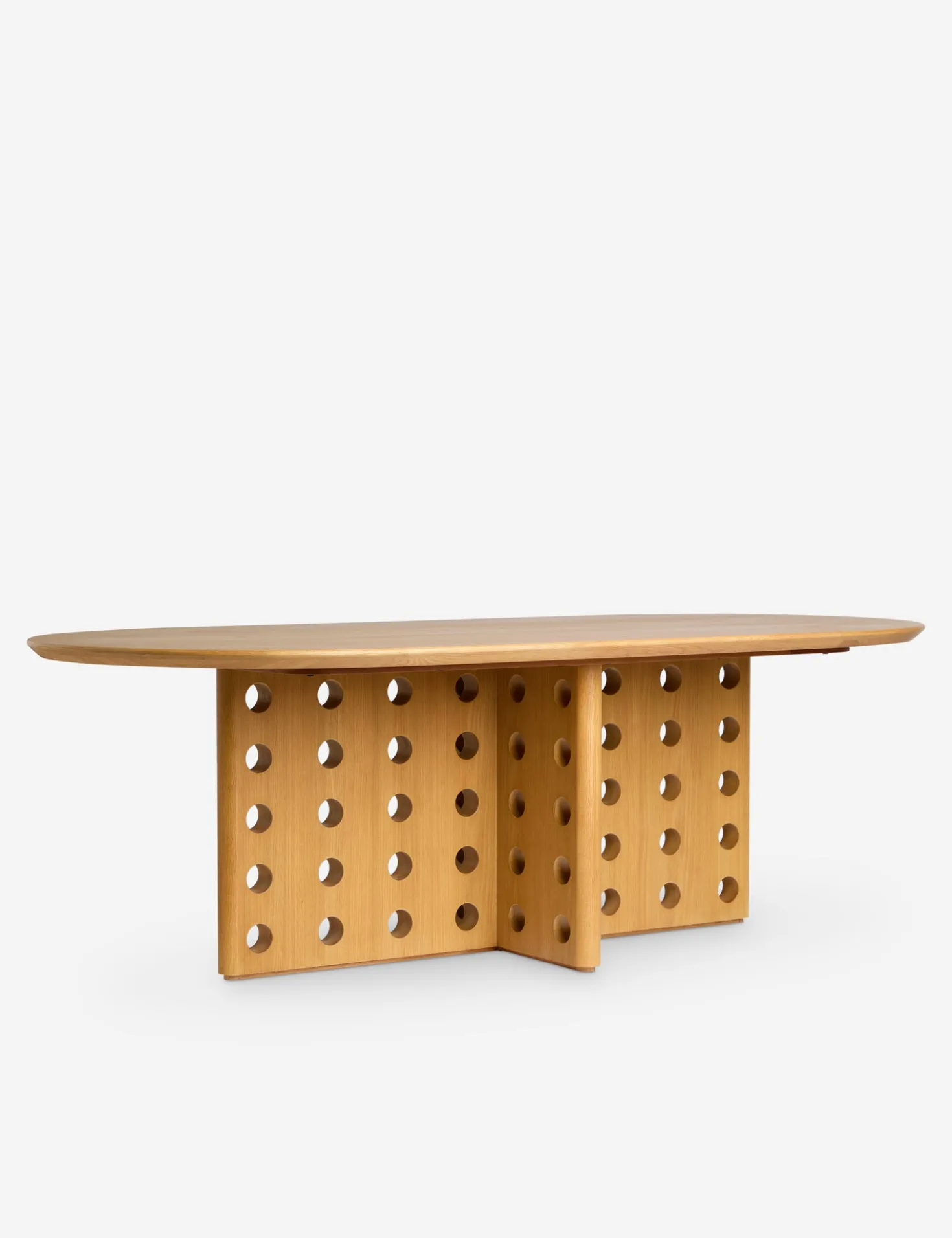 Reika Oval Dining Table by Sarah Sherman Samuel