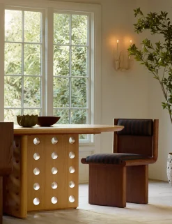 Reika Oval Dining Table by Sarah Sherman Samuel