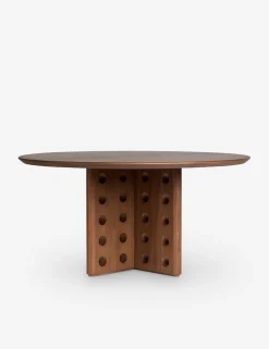 Reika Round Dining Table by Sarah Sherman Samuel