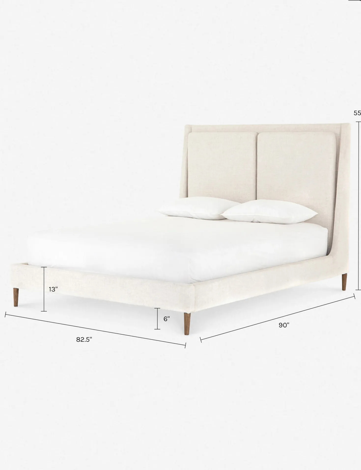 Rexford Platform Bed
