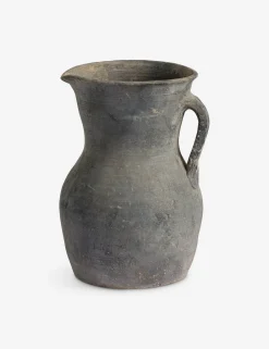 Rialto Terracotta Pitcher by Button Atelier x Co.House Designs