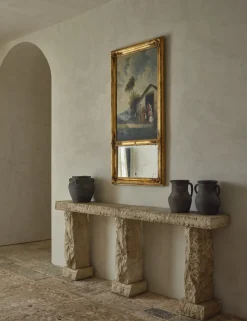 Rialto Terracotta Pitcher by Button Atelier x Co.House Designs