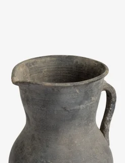 Rialto Terracotta Pitcher by Button Atelier x Co.House Designs