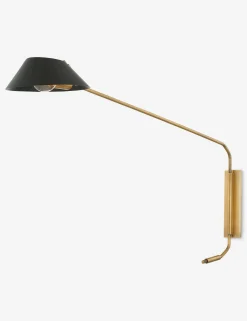 Riaz Plug-in Sconce