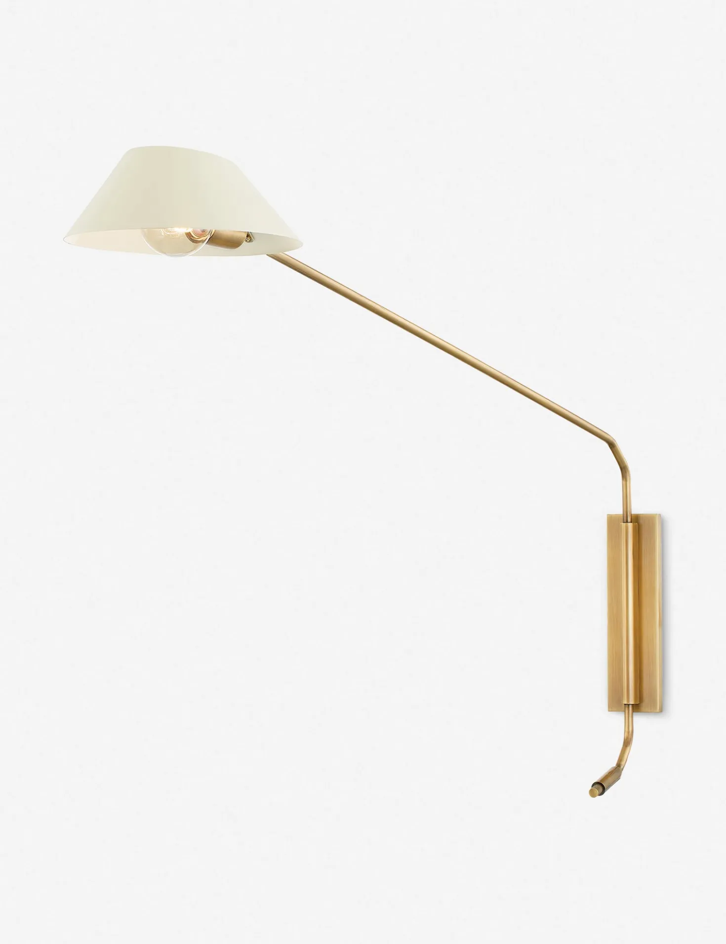 Riaz Plug-in Sconce