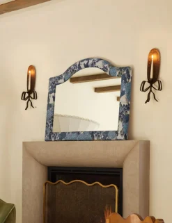 Ribbon Candle Sconce by Sarah Sherman Samuel