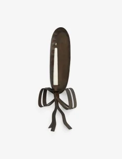 Ribbon Candle Sconce by Sarah Sherman Samuel