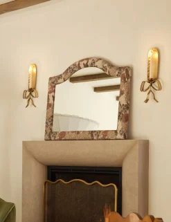 Ribbon Candle Sconce by Sarah Sherman Samuel
